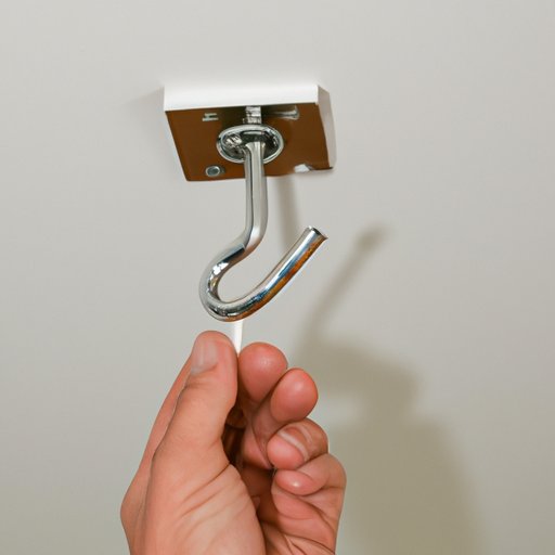 Tips for Installing a Hook in the Ceiling Safely and Easily