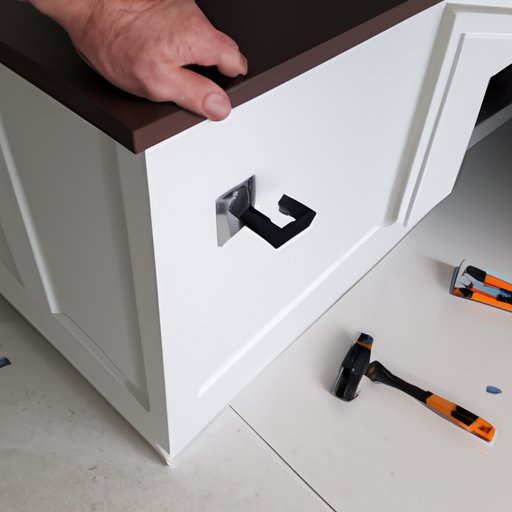 How to Easily Install Your Kitchen Base Cabinets