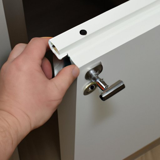 The Easiest Way to Install Kitchen Cabinet Handles