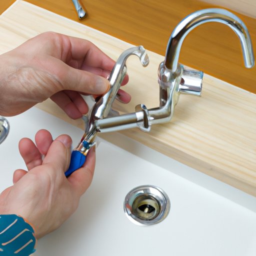 How to Easily Install a New Kitchen Faucet