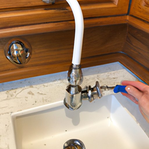 An Easy Way to Install a Moen Kitchen Faucet