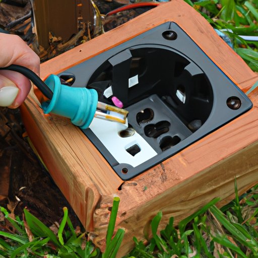 DIY Electrical: How to Install an Outdoor Electrical Outlet in Your Yard