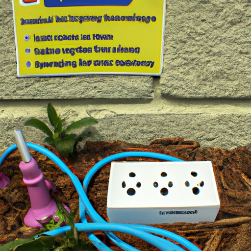 Safety First: Essential Tips for Installing an Outdoor Electrical Outlet in Your Yard