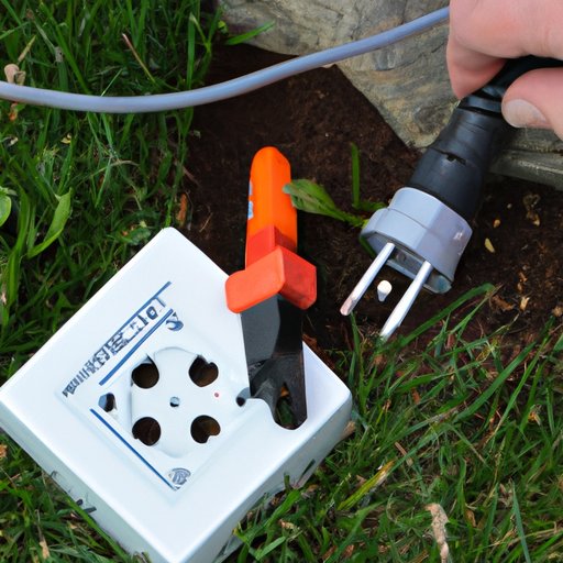 The Basics of Installing an Outdoor Electrical Outlet in Your Yard
