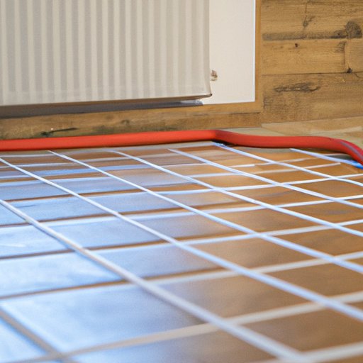 Benefits of Installing Radiant Floor Heating