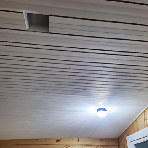 Benefits of Installing Shiplap on a Ceiling
