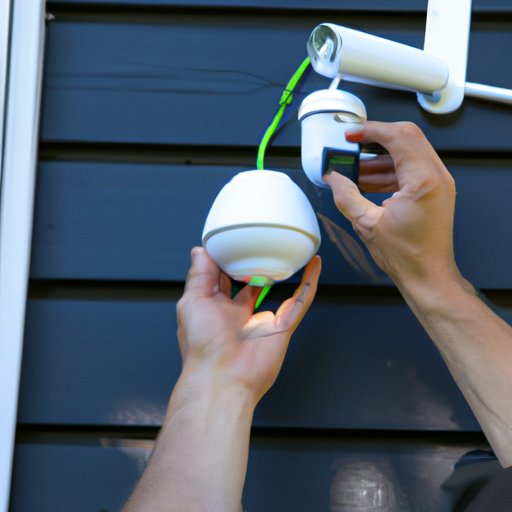 DIY: Installing SimpliSafe Outdoor Cameras in Minutes