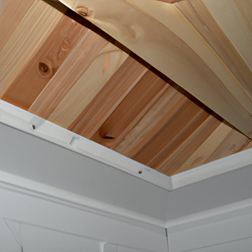Make Your Home Look Great: Installing a Tongue and Groove Ceiling