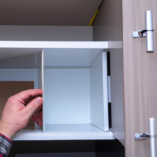 How to Assemble and Install Upper Cabinets