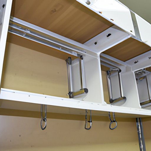 Hang Cabinets on Mounting System