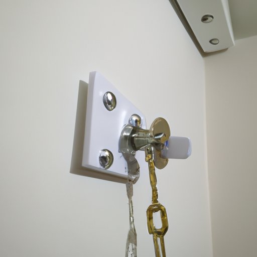 Secure Mounting System to Wall