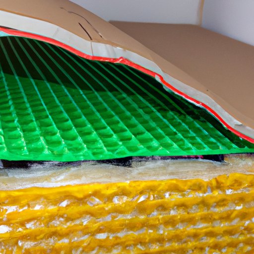 Install Radiant Barrier Insulation Sheets