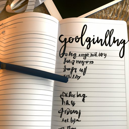 Identifying Your Goals for Journaling
