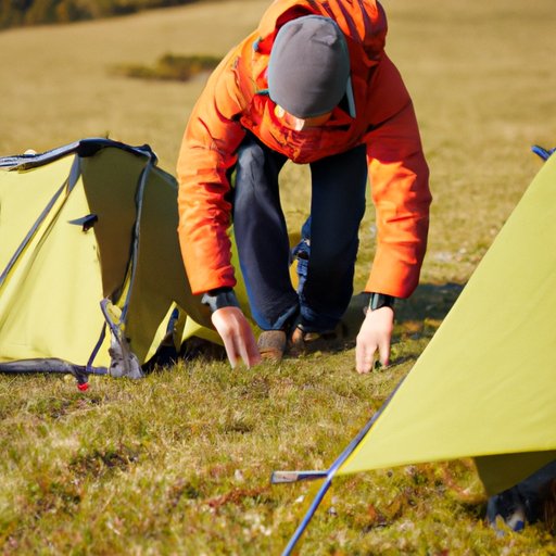 Choose the Right Spot for Your Tent