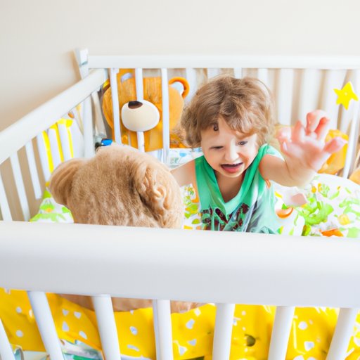 Use Positive Reinforcement when the Toddler Stays in Bed
