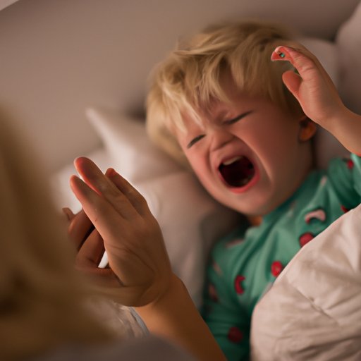 Make Sure the Toddler is Not Too Tired or Overstimulated Before Bed
