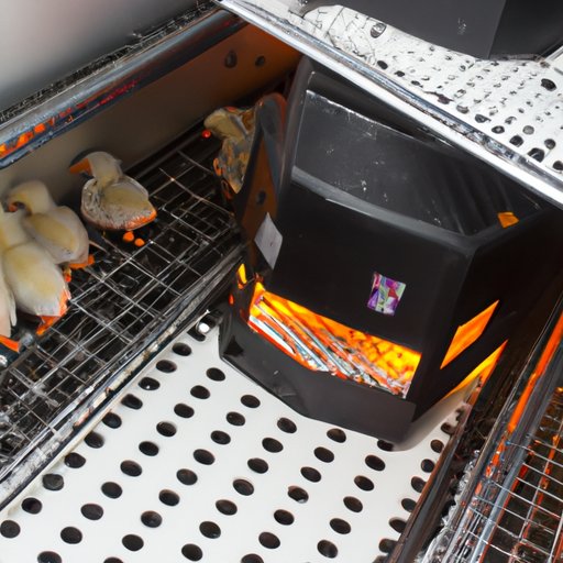 Placing Chicks near Permanent Heat Source