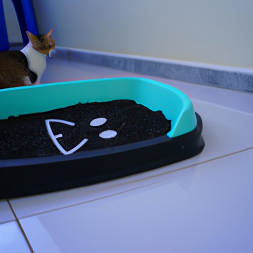 Provide a Litter Box in the Area Where Your Cat Has Been Peeing