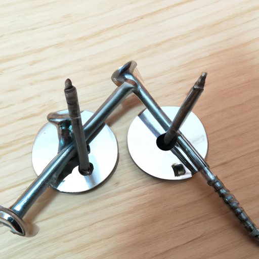 Secure with Nails or Screws