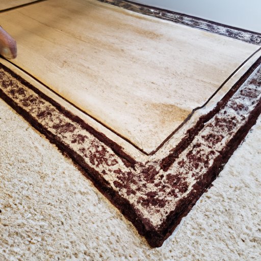 Place Carpet or Rug Underneath