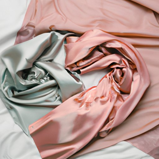 Wear a Satin or Silk Scarf to Bed