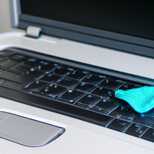 Clean Out the Vents of Your Laptop Regularly