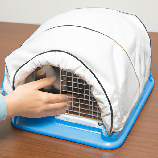 Use a Heated Pet House