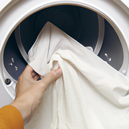 Remove Sheets Promptly from the Dryer