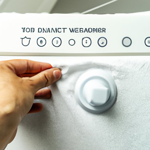 Choose the Right Dryer Setting