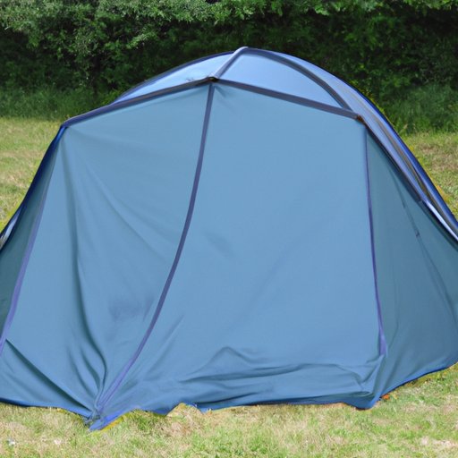 Pitch a Tent with a Groundsheet Underneath