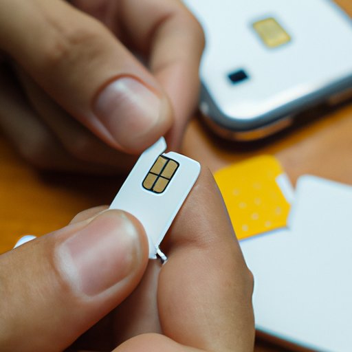 Try Inserting a SIM Card From Another Carrier