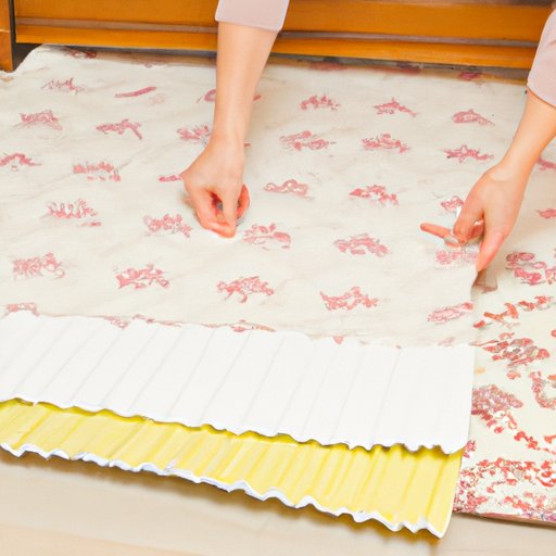 Steps for Layering a Bed with a Coverlet