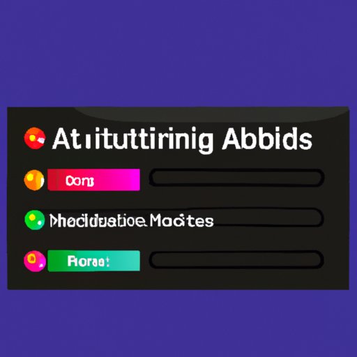 Adjust Your Notification Settings 