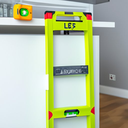 How to Use a Spirit Level to Level Your Refrigerator with Wheels