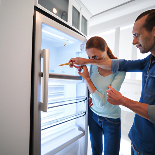Making Sure Your Samsung Refrigerator is Level for Optimal Functionality