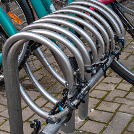 Secure Each Bike to the Bike Rack