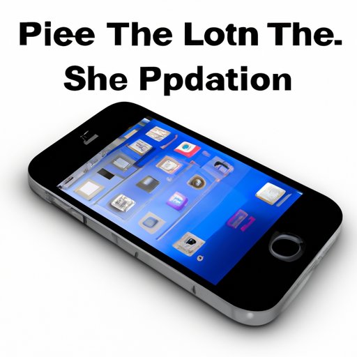 Definition of a Lost or Stolen iPhone
