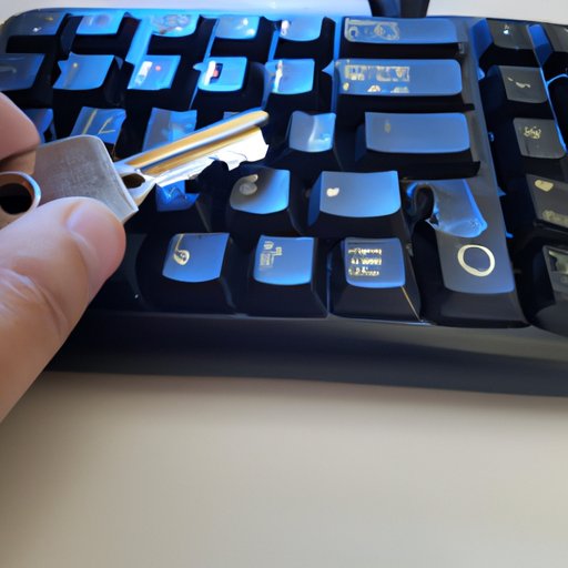 Explaining the Benefits of Installing a Keyboard Lock