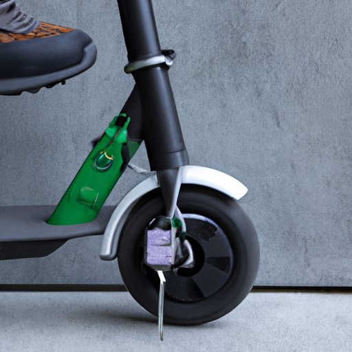 Best Practices for Securing an Electric Scooter