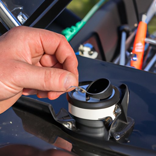 How to Install a Locking System for Fishing Reels on Car Roofs