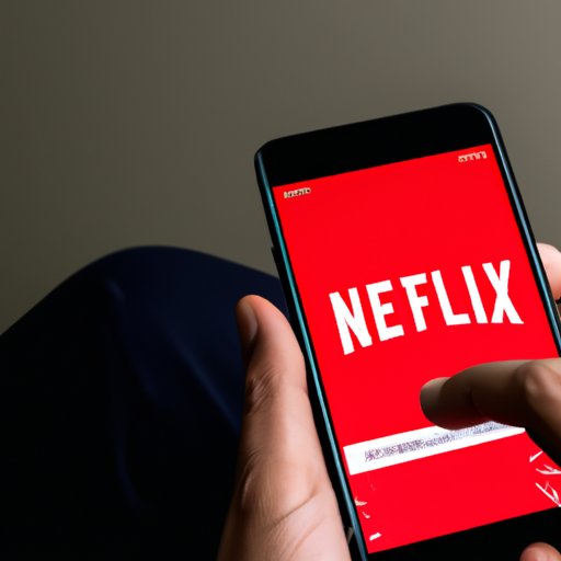 Use a Smartphone to Log Out of Netflix