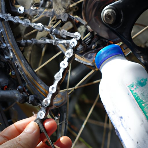 Troubleshooting Common Issues When Lubricating a Bike Chain