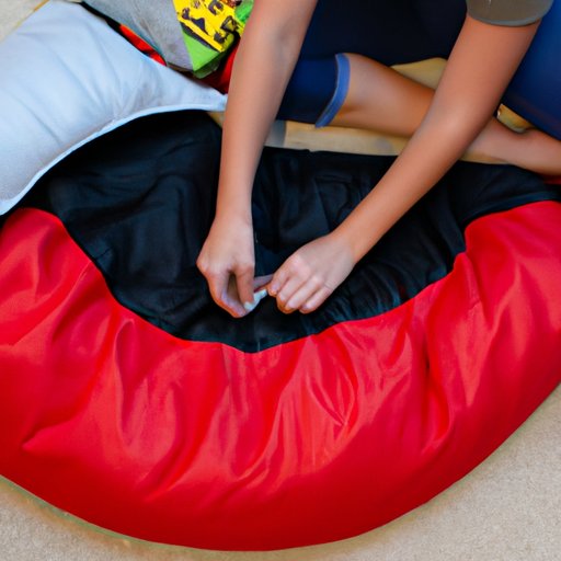 Creating a Customized Bean Bag with Repurposed Materials