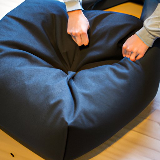 Crafting a Bean Bag Chair from Scratch