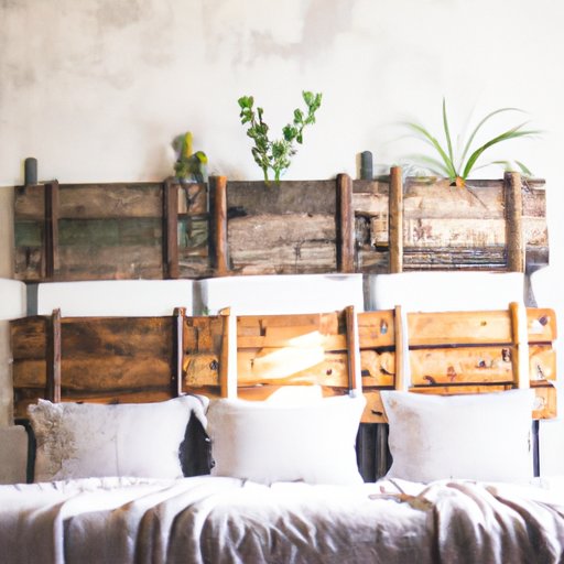 From Modern to Rustic: 5 Different Styles of Bed Headboards You Can Make Yourself