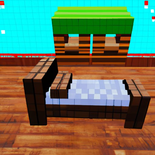Crafting the Perfect Bed in Minecraft