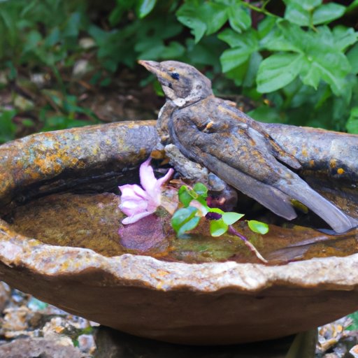 Benefits of Having a Bird Bath in Your Garden