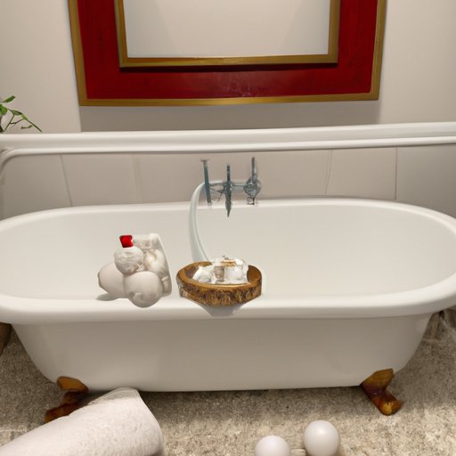 Share Ideas for Decorating a Bubble Bath Area