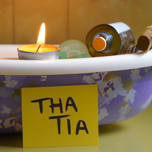 Offer Tips on Adding Aromatherapy Elements to a Bubble Bath