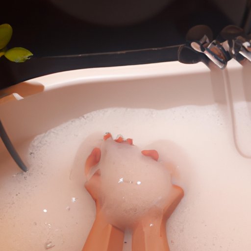 Explain How to Create the Perfect Bubble Bath Environment